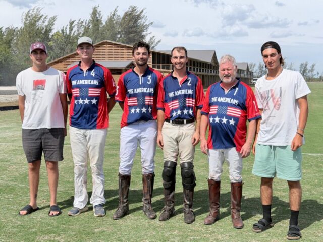 Our team made it to the semi finals of the 6 goal league at Beldi Polo Club with 12 teams entered.